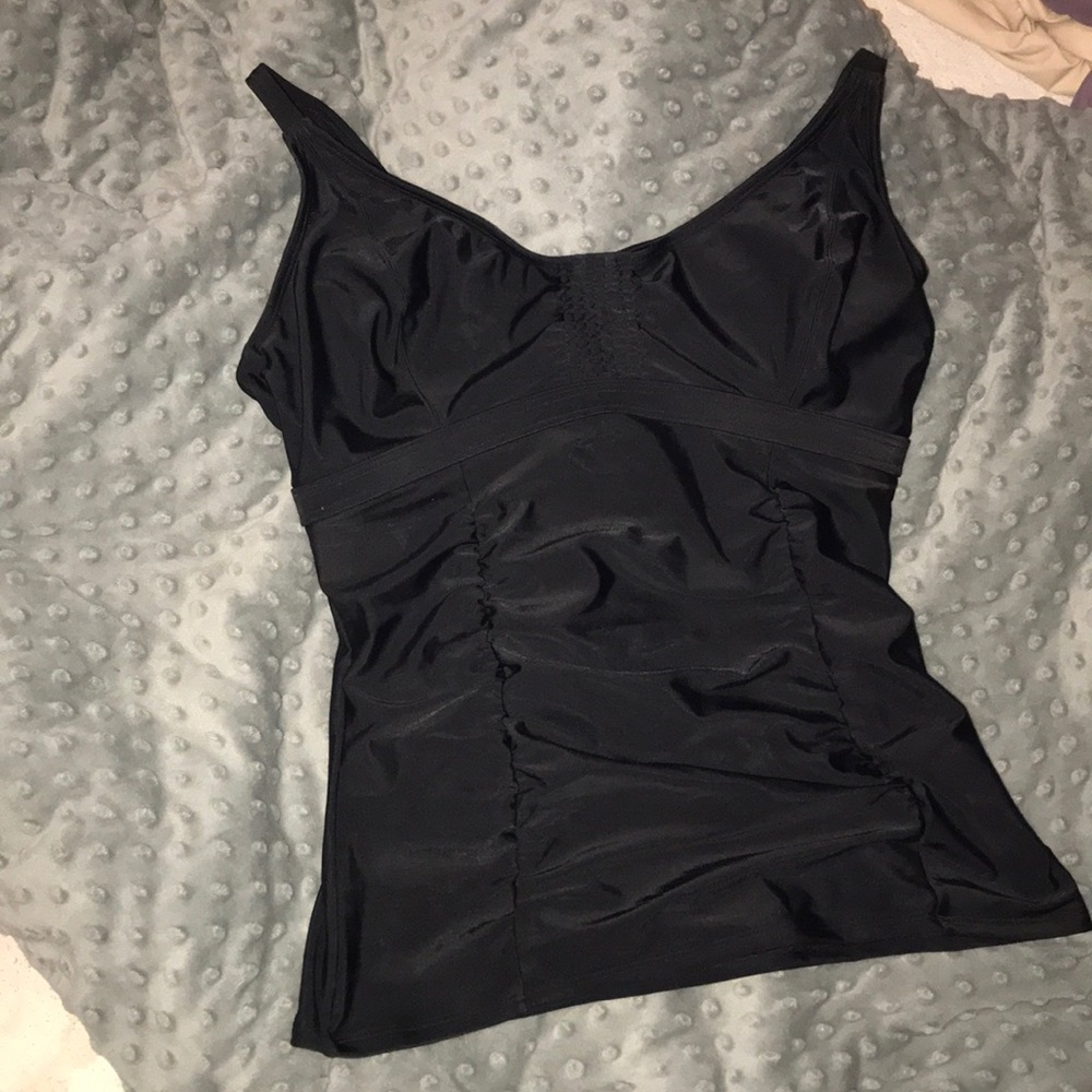 💥💥Athleta Black tankini TOP 36/D-DD💥💥